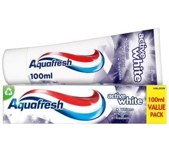 Aquafresh Toothpaste 100ml Active White