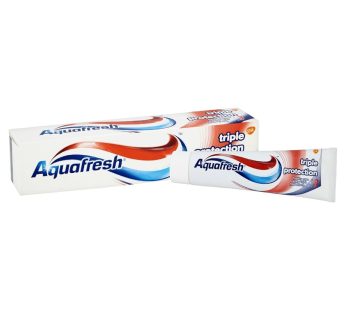 Aquafresh Toothpaste 100ml Triple Protection