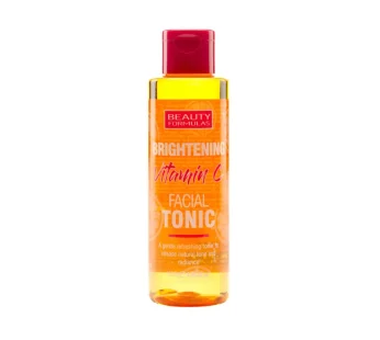 Beauty Formulas Facial Tonic 150ml VitC Brighten