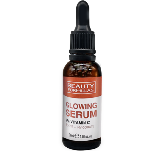 Beauty Formulas Glowing Serum 2% Vitamin C 30ml