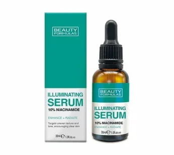 Beauty Formulas Illuminating Serum 10% Niacinamide 30ml