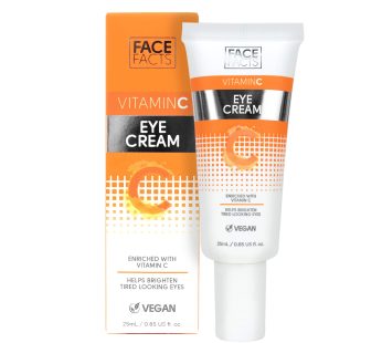 Face Facts Eye Cream 25ml Vitamin C