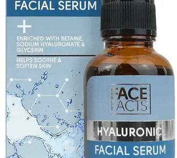 Face Facts Face Serum 30ml Hyaluronic