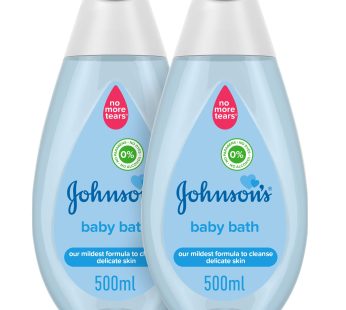 Johnson’s Baby Bath 500ml (New Pack)