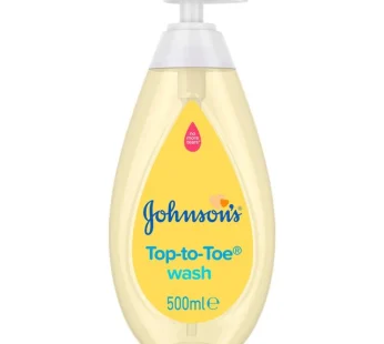 Johnson’s Baby Wash 500ml Top To Toe